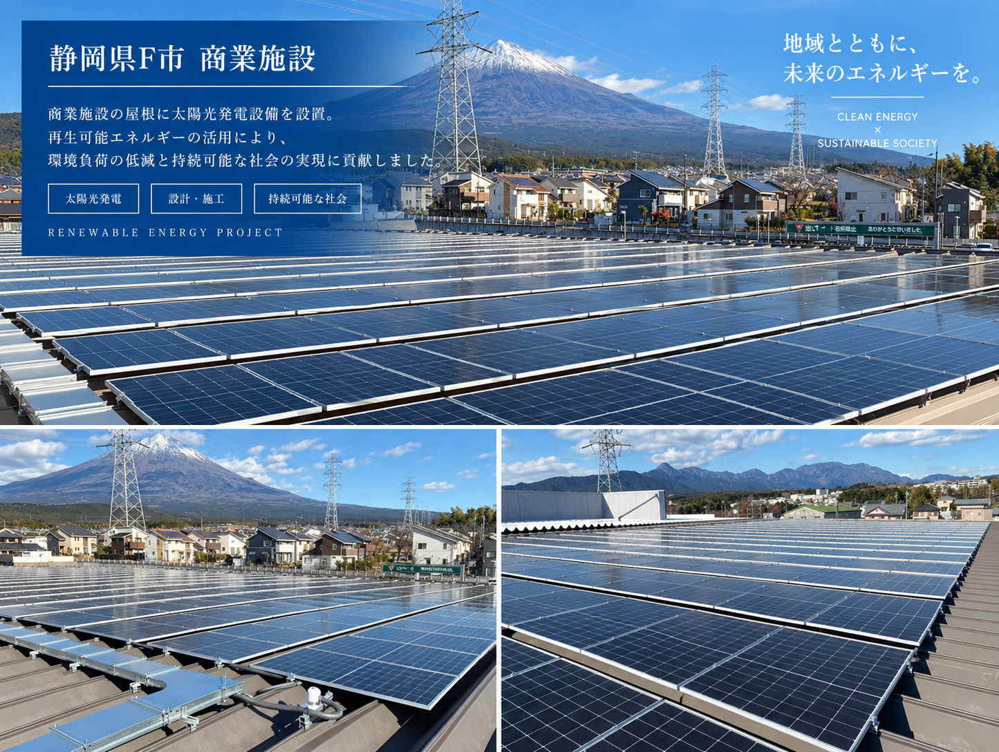 静岡県F市 商業施設