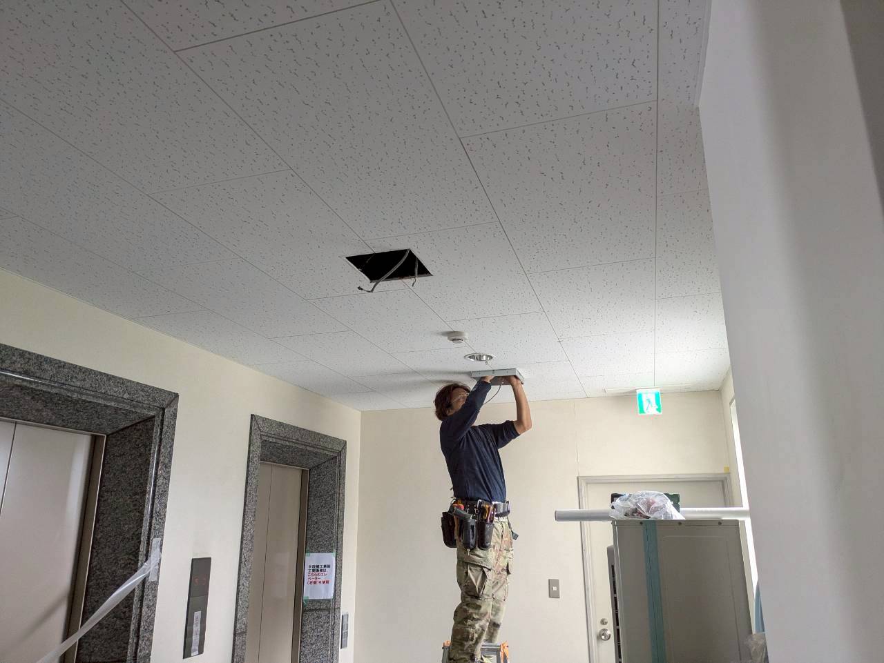 電気設備施工