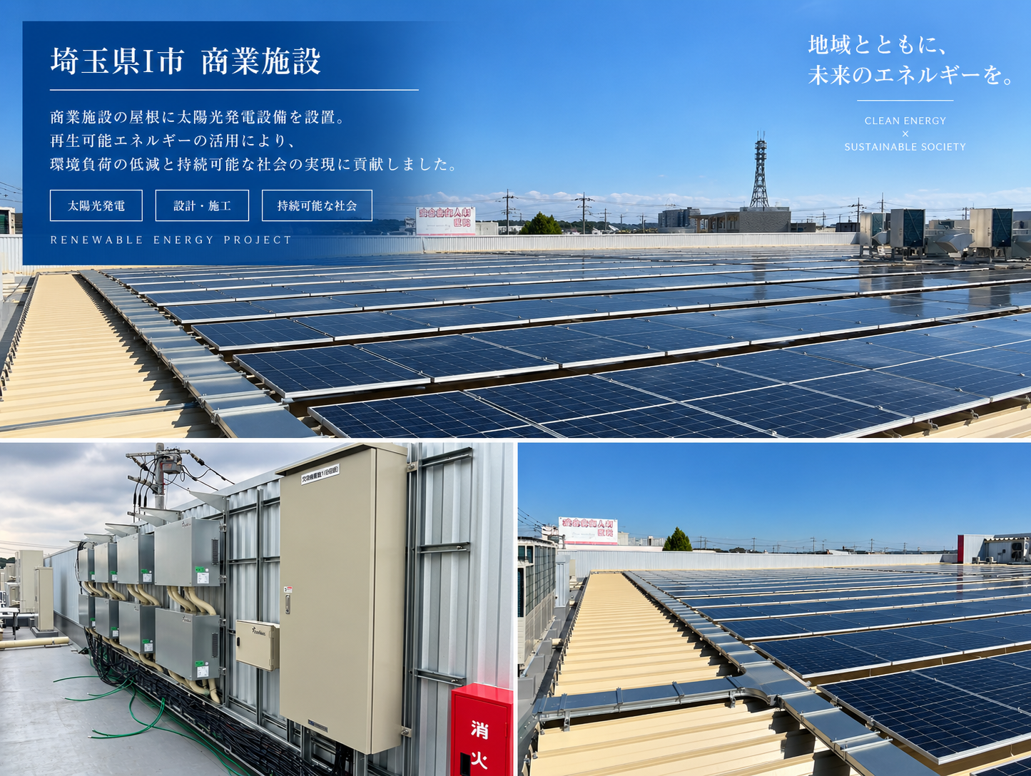 埼玉県I市 商業施設