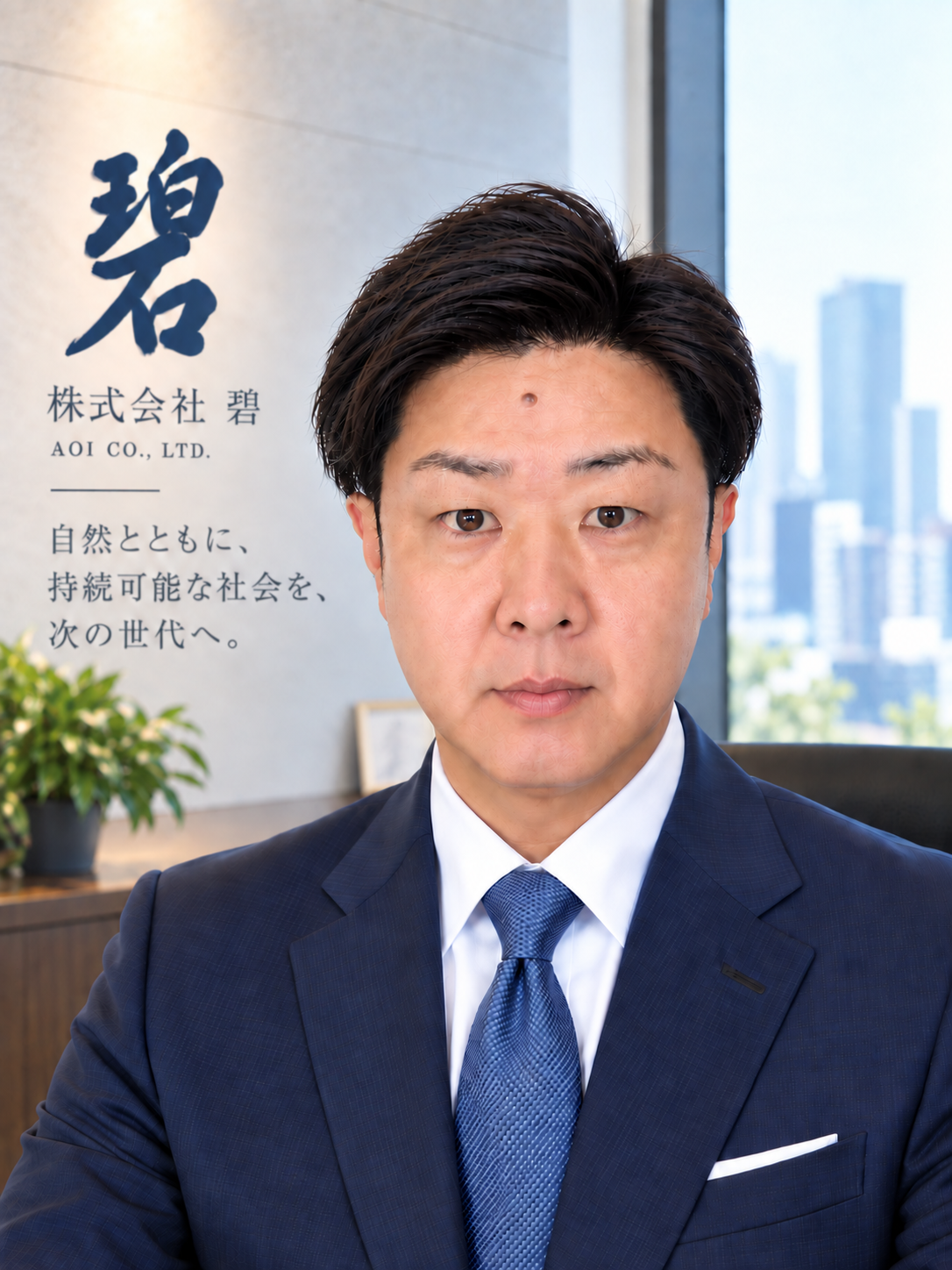 株式会社 碧 代表取締役 長澤正則