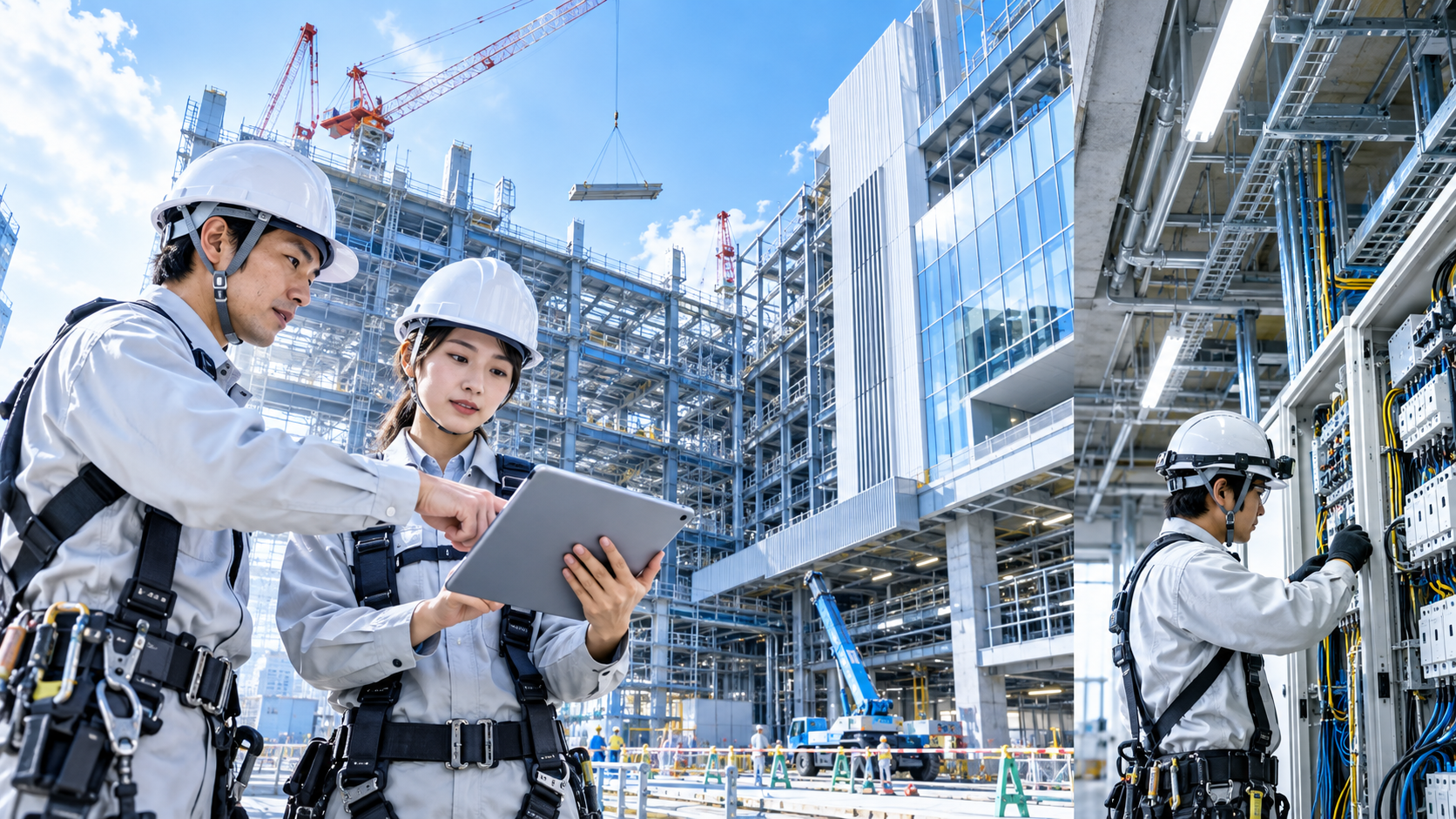 建築・建設・電気事業
