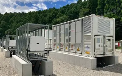 大型蓄電池設備
